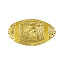 Sports Chenille Lapel Pins: 44 Varieties - Bright Gold - Unisex - Clutch Back