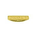 Sports Chenille Lapel Pins: 44 Varieties - Bright Gold - Unisex - Clutch Back