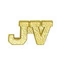 Sports Chenille Lapel Pins: 44 Varieties - Bright Gold - Unisex - Clutch Back
