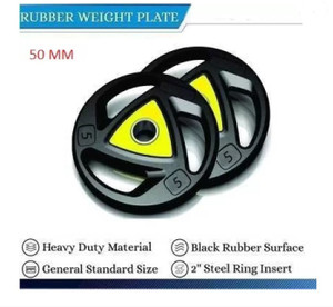 Sports Era 10 kg Olympic Barbell Rubber