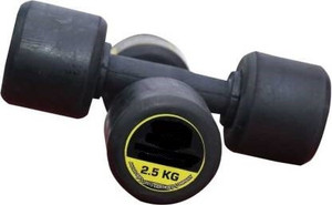 Sports Era Exclusive Quality Rubber Dumbbell Set