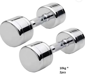 Sports Era Steel Dumbbells 10 kg X
