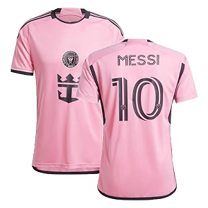 sports football soccer barce mesii 10 home kit jersey t-shirt kid39s boy39s amp men39s