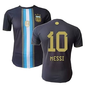 sports football soccer barce mesii 10 home kit jersey t-shirt kid39s boy39s amp men39s