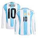 Sports Football Soccer Barce Mesii 10 Home Kit Jersey T-Shirt (Kid's, Boy's &amp; Men's)