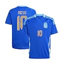 Sports Football Soccer Barce Mesii 10 Home Kit Jersey T-Shirt (Kid's, Boy's &amp; Men's)