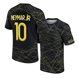 Sports Football Soccer Boys Jersey Football Neymar