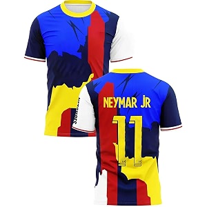 Sports Football Soccer Boys Jersey Football Neymar
