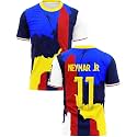 Sports Football Soccer Boys Jersey Football Neymar
