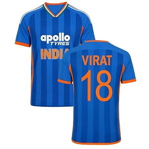 sports ind team jersey virat 18 2023 for kids amp boys