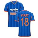 Sports Ind Team Jersey Virat 18 2023 for Kids & Boys