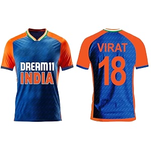 Sports India Cup Cricket Team T Shirt