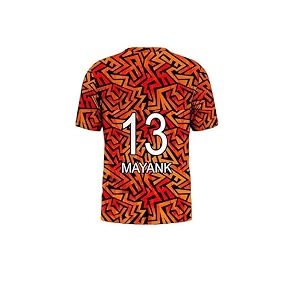 Sports India IPL Cricket Team T Shirt