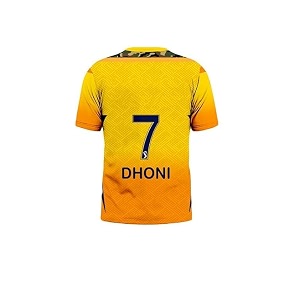 Sports India IPL Cricket Team T Shirt