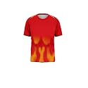 Sports India IPL Cricket Team T Shirt Jersey for (Kid's, Boy's & Mens) New Latest 2024 L795