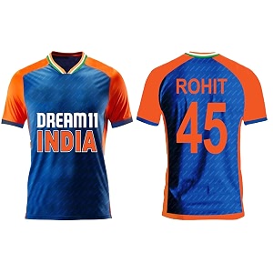 Sports India Cup Cricket Team T Shirt