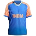Sports India Cricket Team T Shirt Jersey for (Kid's, Boy's &amp; Mens) L1045
