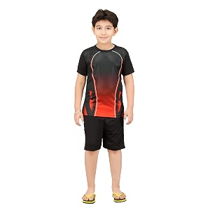 sports jerseytshirts and shorts for boys and girls