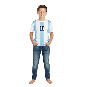 Sports Soccer Football Argen Jersey Messi 10