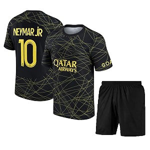Sports Soccer Football Mbae 7 Jersey Football