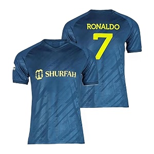 Sports Soccer Football Portug Boys Jersey Ronaldo