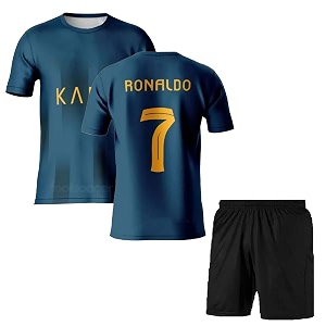 Sports Soccer Home Away Kids Boys Barce