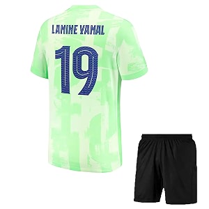 Sports Soccer Home Away Kids Boys Barce