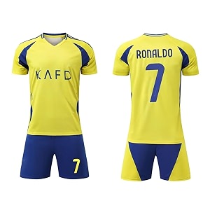 Sports Soccer Home Away Kids Boys Barce