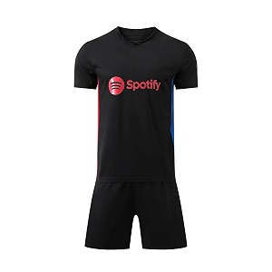 Sports Soccer Home Away Kids Boys Barce