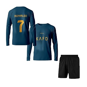 Sports Soccer Home Away Kids Boys Barce