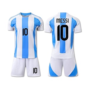 Sports Soccer Home Away Kids Boys Barce