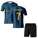 Sports Soccer Home Away Kids Boys Barce