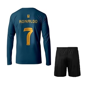 Sports Soccer Ronaldo 7 Football Jersey Full