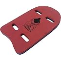 Sports Swimming Kickboard Floating Boards For Beginner Swimming Kickboard For Training Aid Float For Swimming And Pool Exercise Swimming Kickboard Kids & Adult (Size - 43x30x3.5 cm, Color - Red, Pack Of 1)