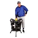 Sports Tutor TriplePlay Basic - Softball Pitching Machine. AC/DC. 70 MPH Pitch Speed. Three Dial Controls for Pitching Wheels. Three-Wheel Accuracy.