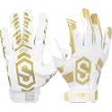 Sports Unlimited Clutch Adult Receiver Football Gloves