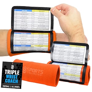 Sports Unlimited Youth Triple Wrist Coach Football