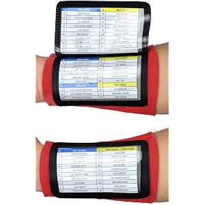 Sports Unlimited Youth Triple Wrist Coach Football