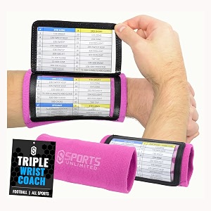 Sports Unlimited Youth Triple Wrist Coach Football