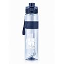 Sports Water Bottle with Straw amp Carry