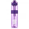 Sports Water Bottle with Straw amp Carry