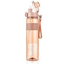 Sports Water Bottle with Straw amp Carry