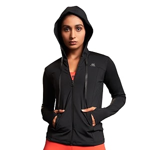 Sports Women JUST-DRY Athleisure Jacket