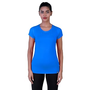 Sports Womens Regular Fit Round Neck T-Shirt