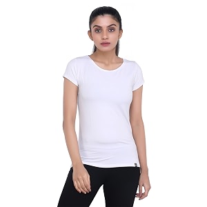 Sports Womens Regular Fit Round Neck T-Shirt