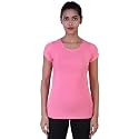 Sports Womens Regular Fit Round Neck T-Shirt