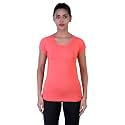 Sports Womens Regular Fit Round Neck T-Shirt