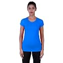 Sports Womens Regular Fit Round Neck T-Shirt