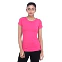 Sports Womens Regular Fit Round Neck T-Shirt