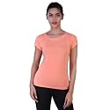 Sports Womens Regular Fit Round Neck T-Shirt